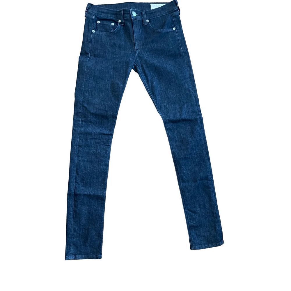 Rag &‎ Bone skinny jeans indigo color size 27